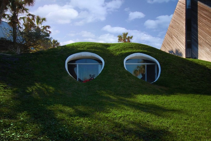 Dune House, Atlantic Beach, Floride, états-Unis