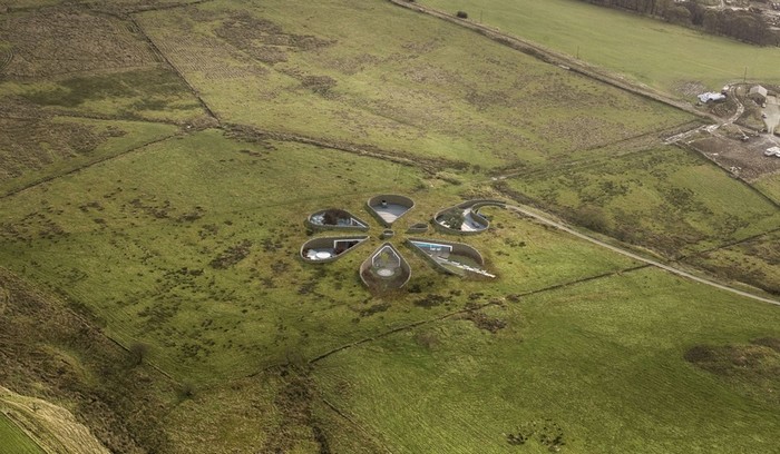 Maison écologique à Bolton, Angleterre