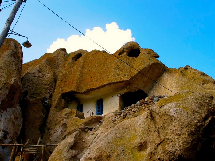 Village de Kandovan, Iran