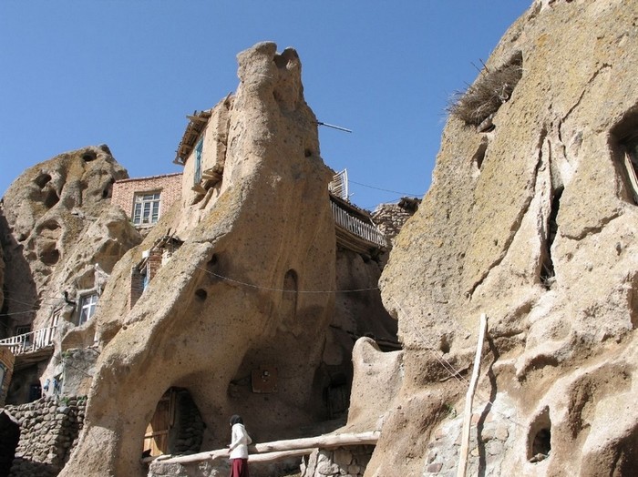 Village de Kandovan, Iran