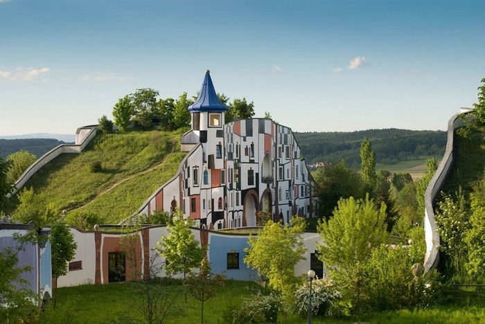 Village thermal de Bad Blumau, Autriche