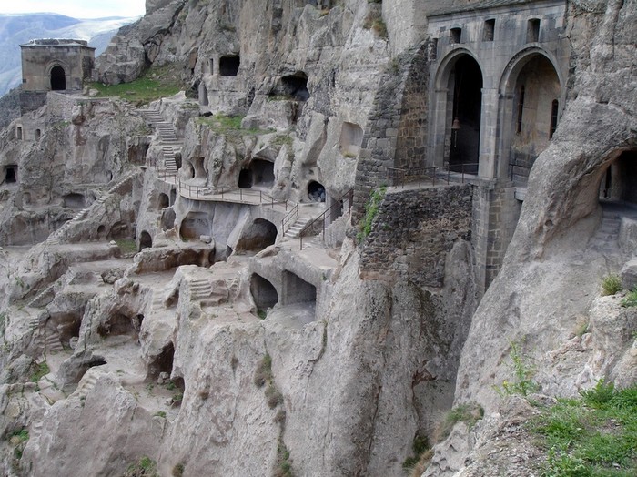 Vardezia, ville grotte en Géorgie, états-Unis