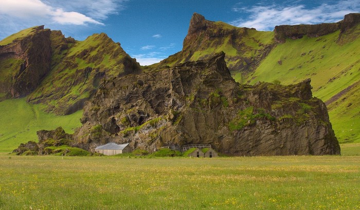 Maisons de pierre, Islande