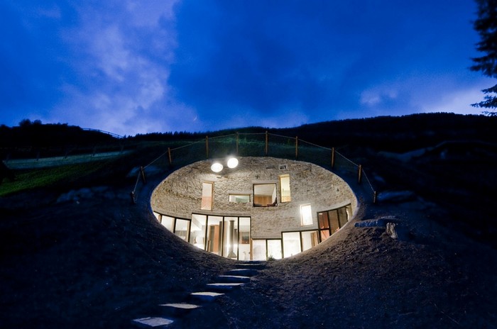 Maison Hillside, Vals, Suisse