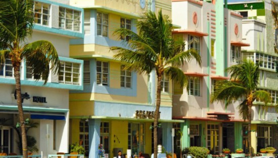 7.	South Beach, Miami, Etats-Unis