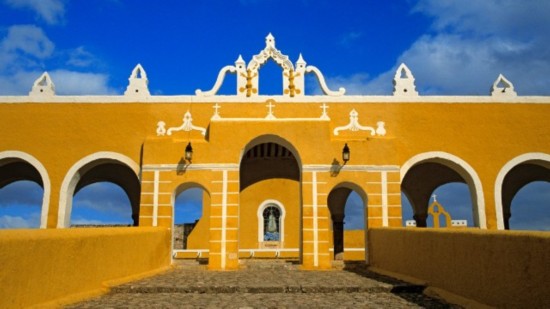 3.	Izamal, Mexico