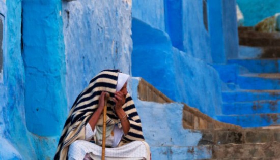 2.	Chefchaouen, Maroc 