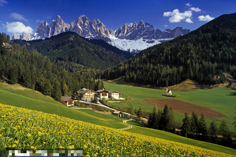 Les Dolomites, la plus belle cha?ne de montagne des Alpes (8)