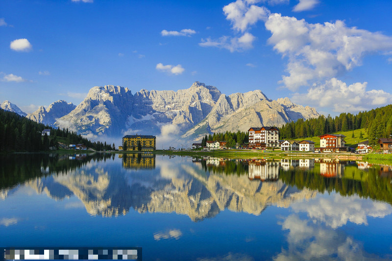 Les Dolomites, la plus belle cha?ne de montagne des Alpes