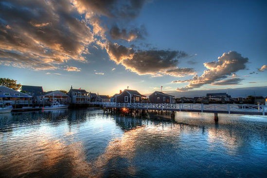 6. Nantucket, dans l'état du Massachusetts, aux états unis