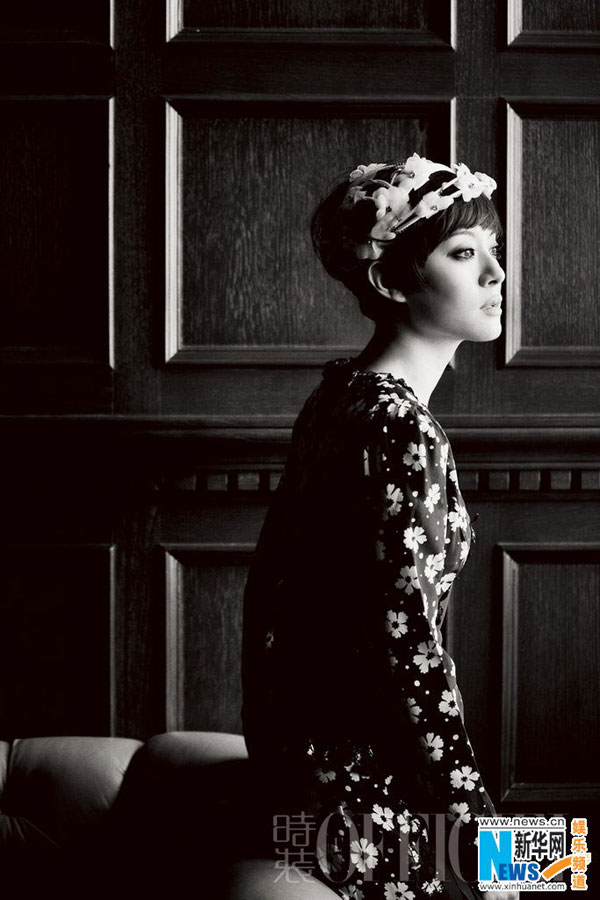 L'actrice chinoise Sun Li illustre L'OFFICIEL Chine (6)