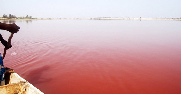 Le lac Rose, Sénégal