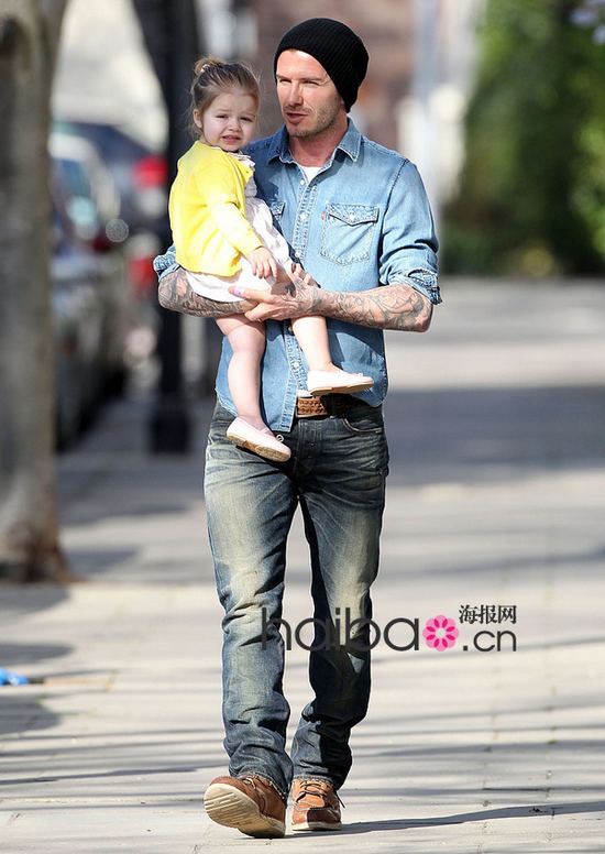 Une Harper Seven Beckham, deux styles (12)