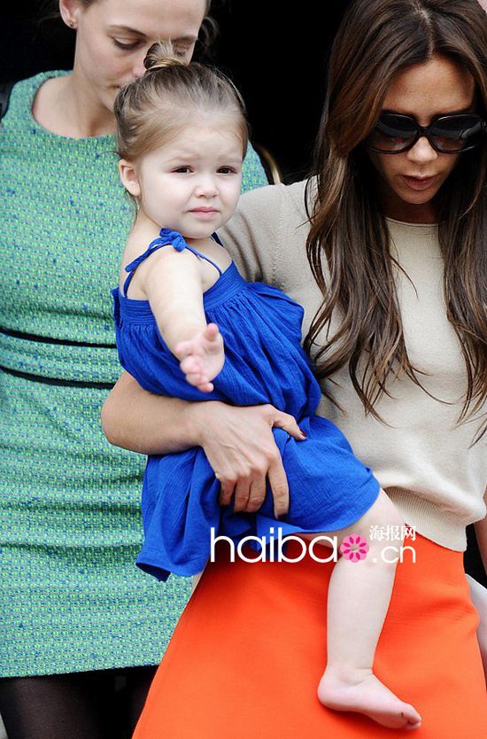 Une Harper Seven Beckham, deux styles (6)