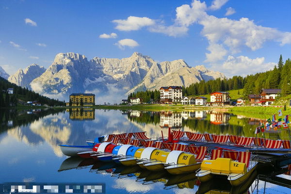 Les Dolomites, la plus belle cha?ne de montagne des Alpes