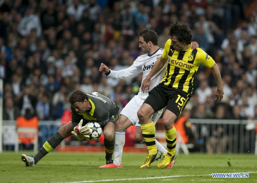 Ligue des champions: Le Borussia Dortmund se qualifie pour la finale  (5)