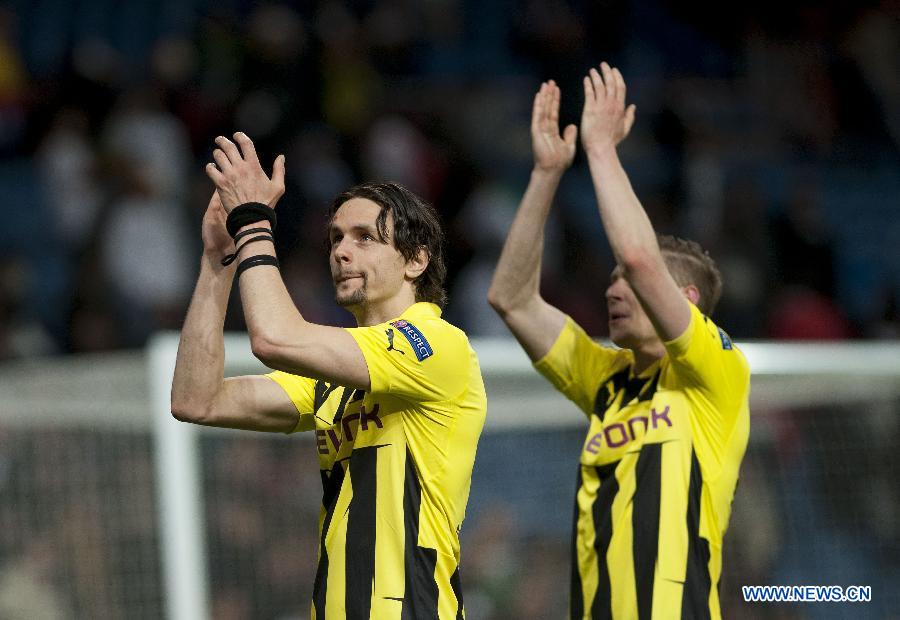 Ligue des champions: Le Borussia Dortmund se qualifie pour la finale 