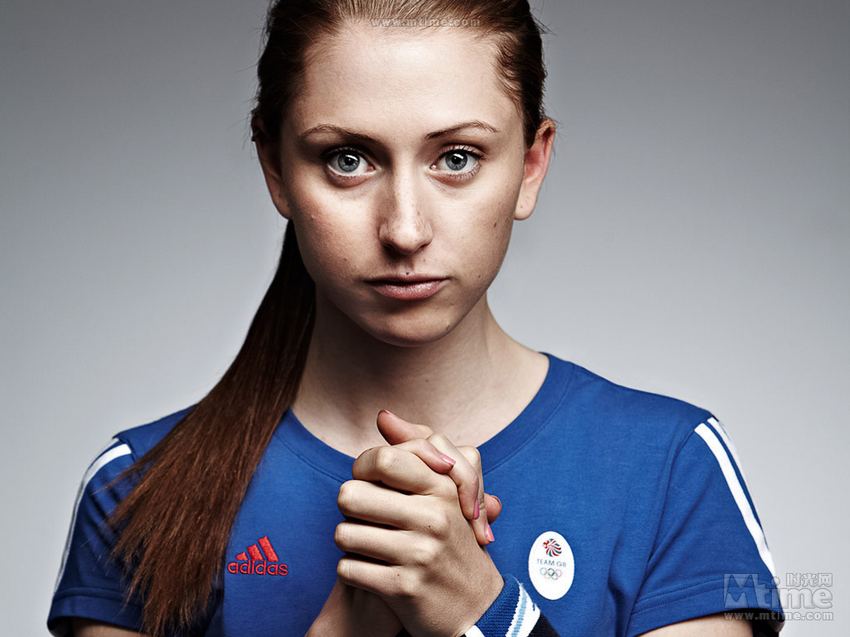 N° 42 Laura Trott, coureuse cycliste britannique et championne des Jeux Olympique de Londres