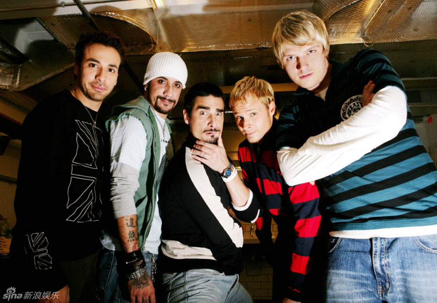 Les Backstreet Boys réunis pour un concert à Beijing (6)