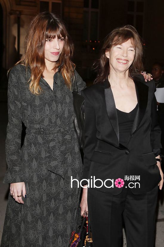 Lou Doillon et sa maman Jane Birkin