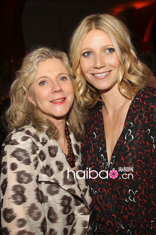 Gwyneth Paltrow et sa maman Blythe Danner