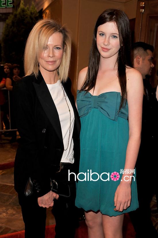 Ireland Baldwin et sa maman Kim Basinger