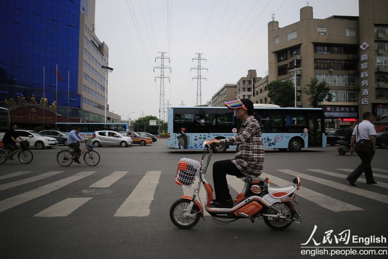 Une rue de la ville de Mianyang au Sichuan le 2 mai 2013. (Photo : CFP)