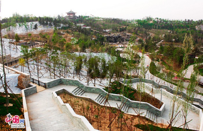 Découverte de la Foire internatioanle du jardinage de Beijing (14)