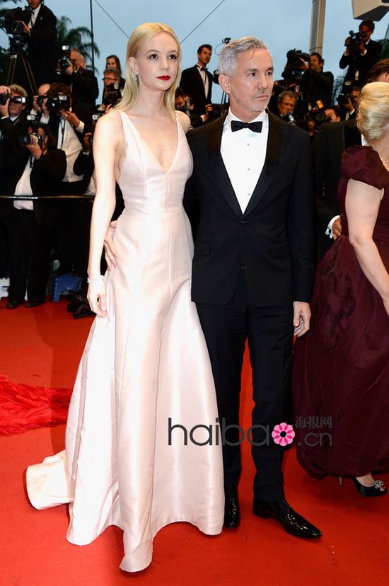 Carey Mulligan sur le tapis rouge de la cérémonie d'ouverture du 66e Festival de Cannes