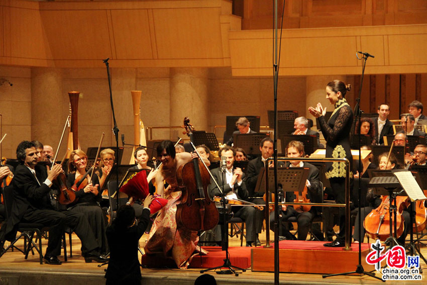 L'Orchestre national du Capitole de Toulouse enflamme la Salle de concert de la Cité interdite (4)