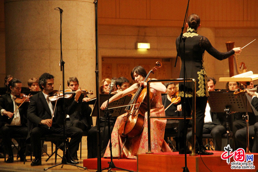 L'Orchestre national du Capitole de Toulouse enflamme la Salle de concert de la Cité interdite