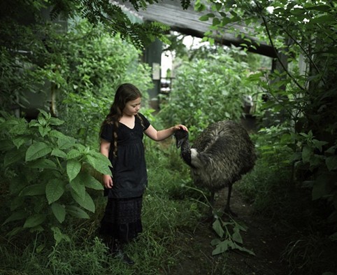 En images : ma fille et les animaux sauvages (6)