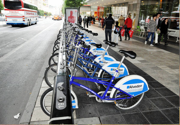 Un tour de la ville en vélo, Copenhague, DanemarkCopenhague est connue comme ? la ville du vélo ?. Un tour en en vélo est en effet la meilleure fa?on de partir à sa découverte.