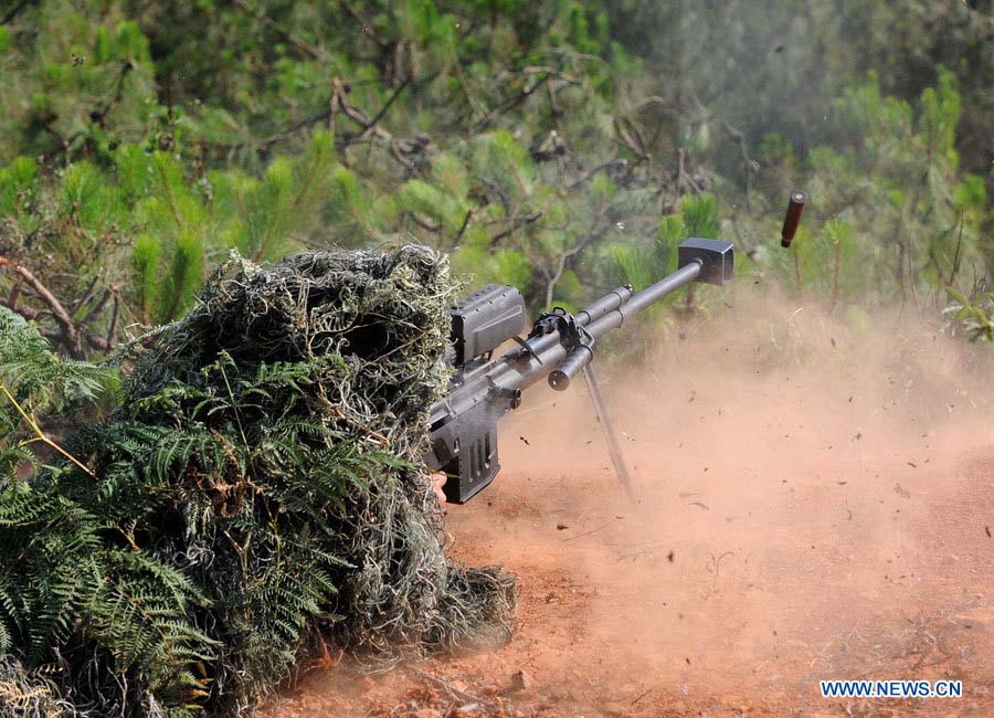 Chine : entra?nement des snipers de l'APL