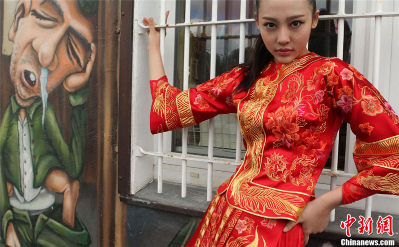 Défilé de mode à Berlin : la culture traditionnelle chinoise à l'honneur (21)