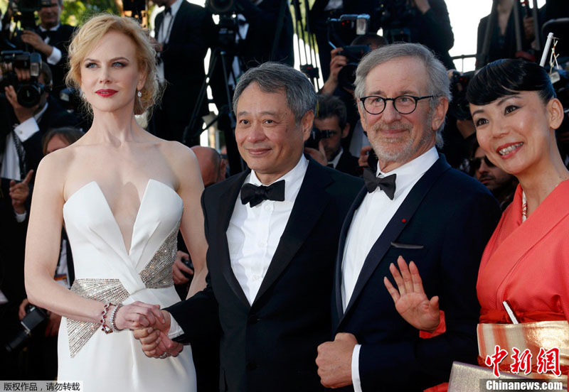 Tapis rouge de la cérémonie de cl?ture du Festival de Cannes 2013 (7)