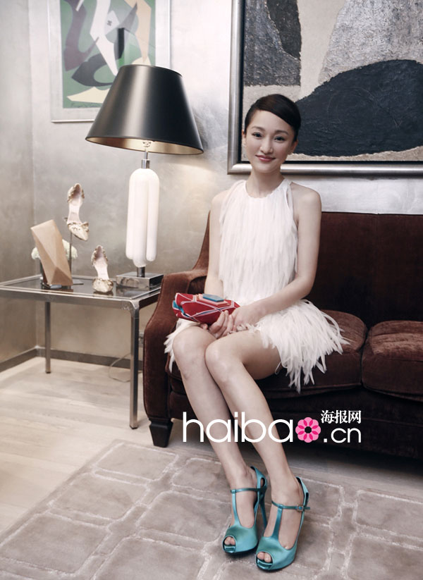 Zhou Xun en Sass et Bide à Shanghai (2)