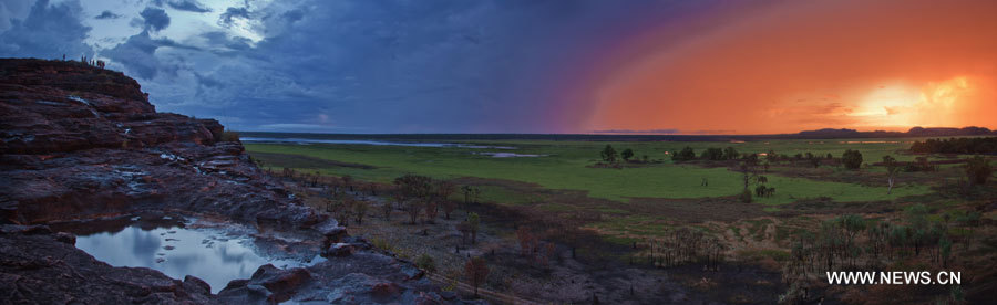 EN IMAGES: Parc national de Kakadu en Australie