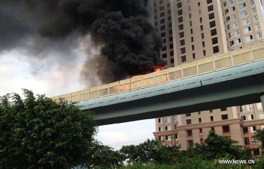 L'incendie d'un bus à Xiamen est d'origine criminelle