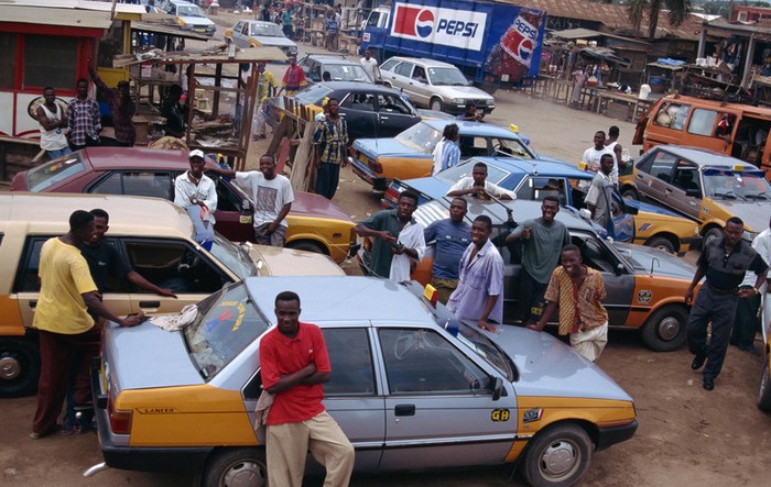 Le Ghana, ancienne Gold Coast (3)