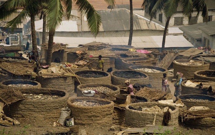 Le Ghana, ancienne Gold Coast