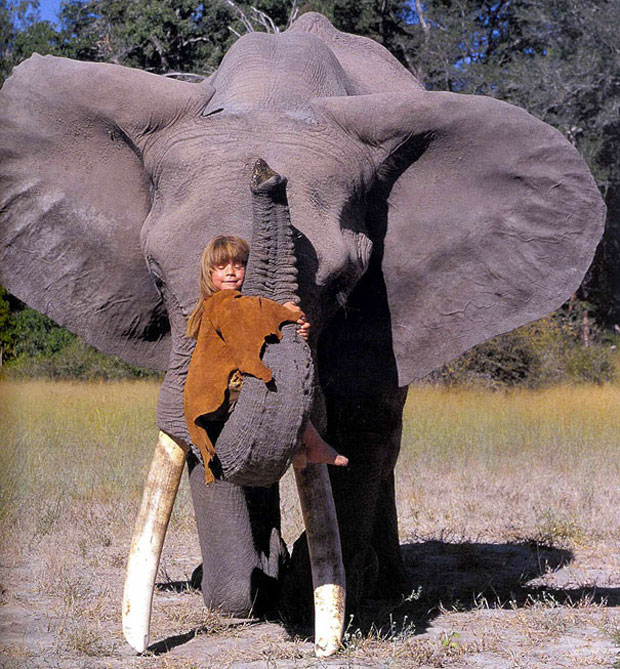 En images : histoire de Tippi Degré, l'enfant qui a grandi auprès des animaux (16)