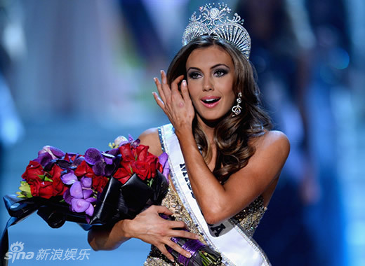 Erin Brady couronnée Miss USA 2013