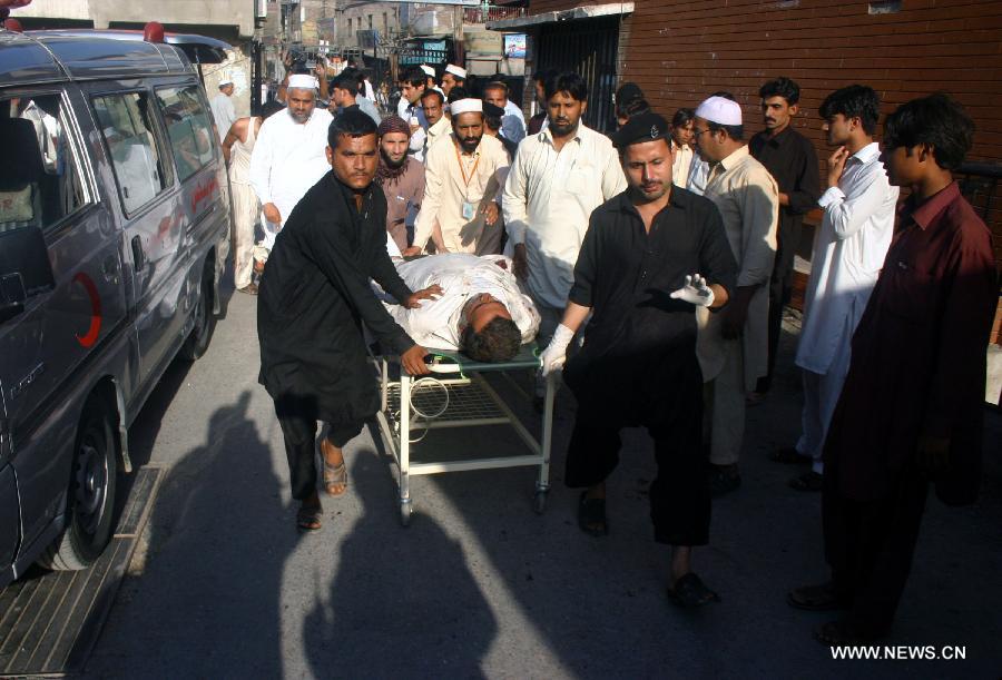 29 morts et 57 blessés dans un attentat-suicide dans le nord-ouest du Pakistan (3)