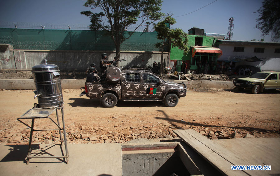 Afghanistan : des explosions près du palais présidentiel à Kaboul