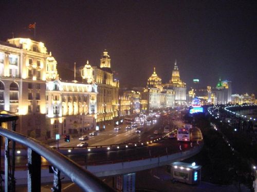 Le Bund, à Shanghai.