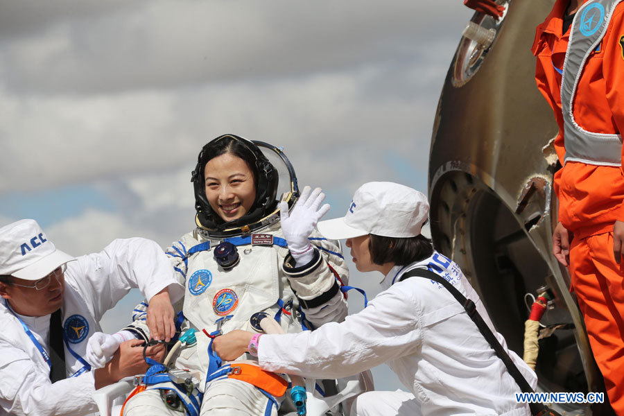 Les femmes astronautes dans le monde