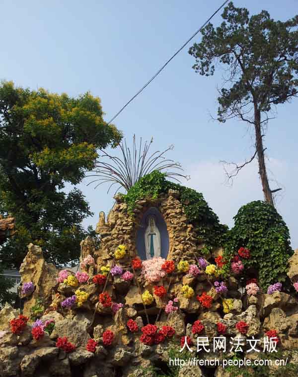 La cathédrale de Xishiku à Bejing (4)