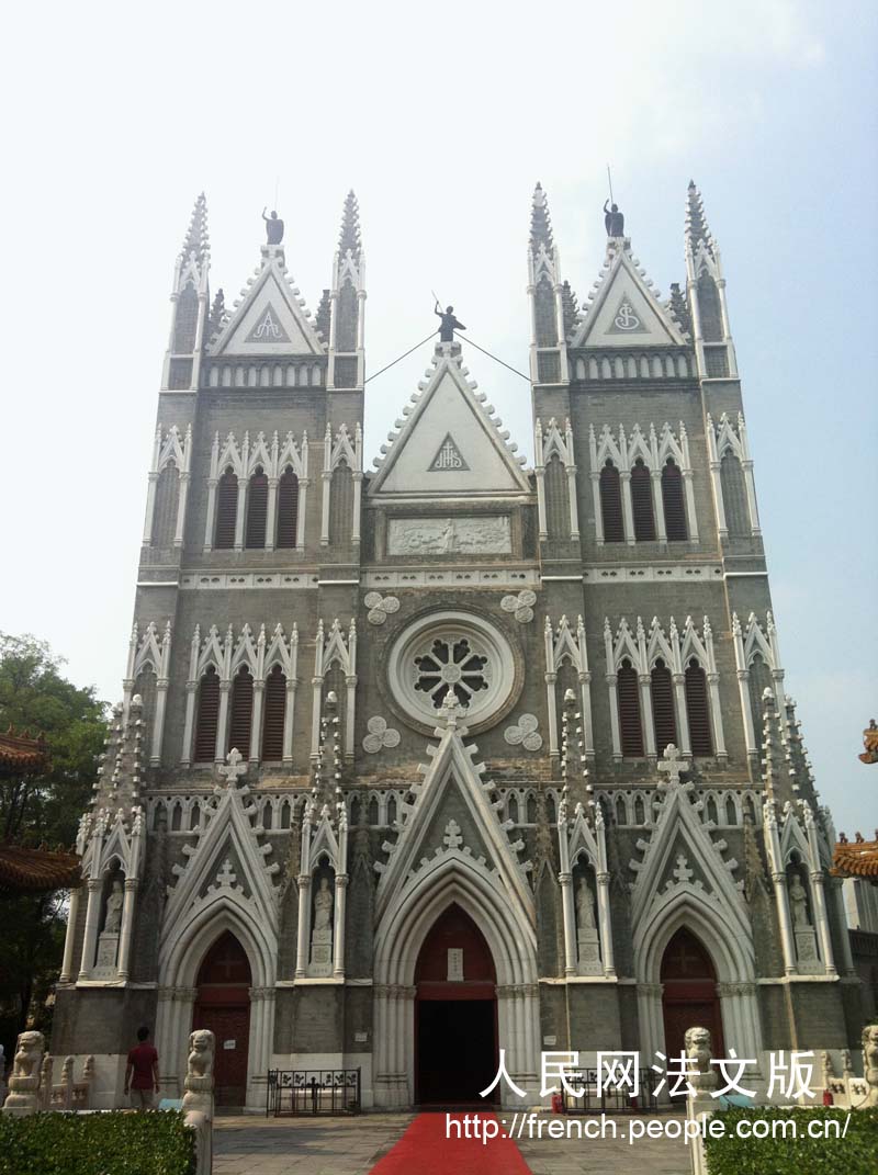 La cathédrale de Xishiku à Bejing (7)