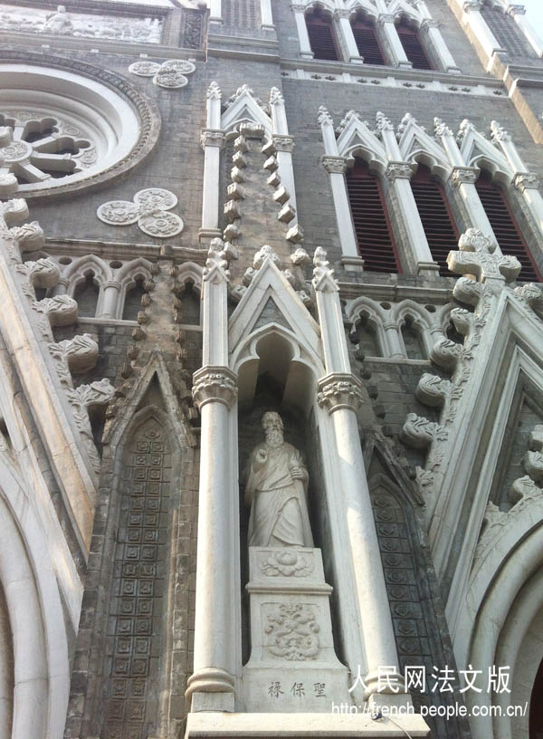 La cathédrale de Xishiku à Bejing (10)